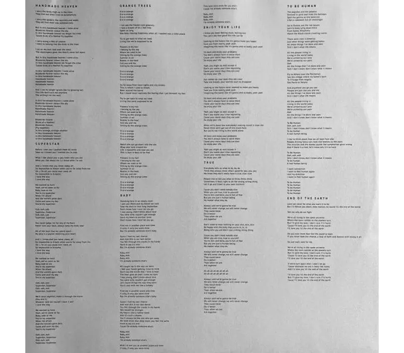 Виниловая пластинка Marina - Love + Fear, Kinodrive.kz — фото 8