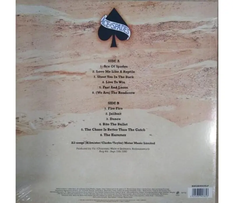 Виниловая пластинка Motorhead – Ace Of Spades, Kinodrive.kz — фото 2