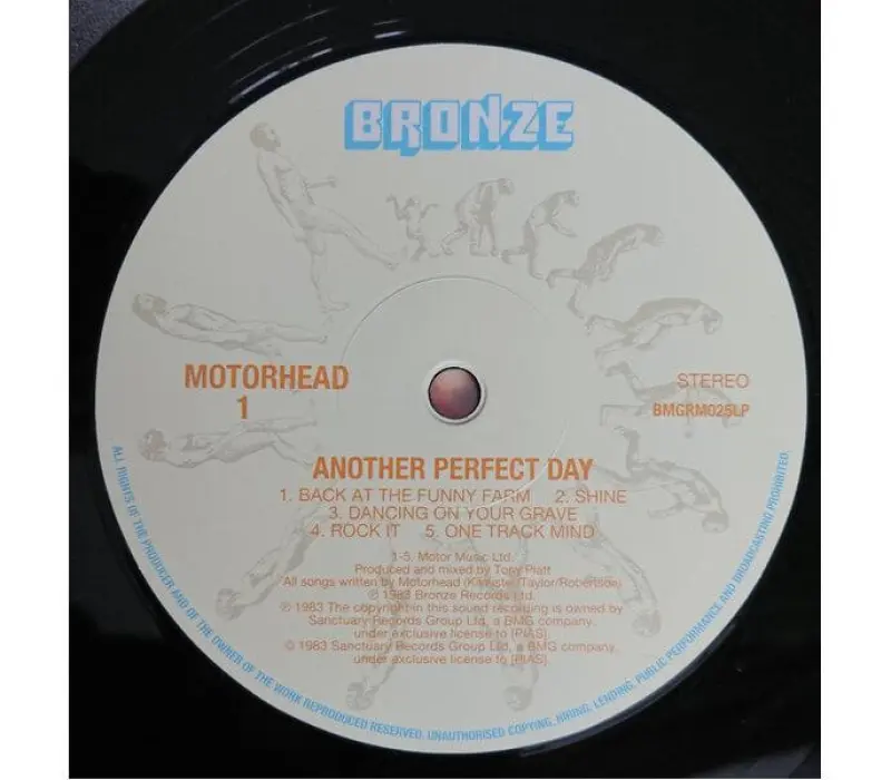 Виниловая пластинка Motorhead – Another Perfect Day, Kinodrive.kz — фото 2