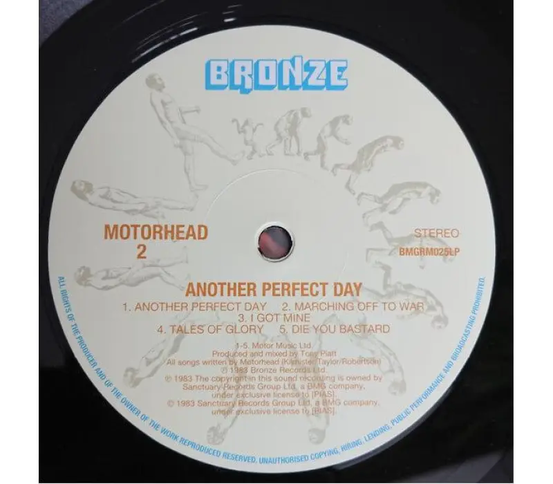 Виниловая пластинка Motorhead – Another Perfect Day, Kinodrive.kz — фото 3