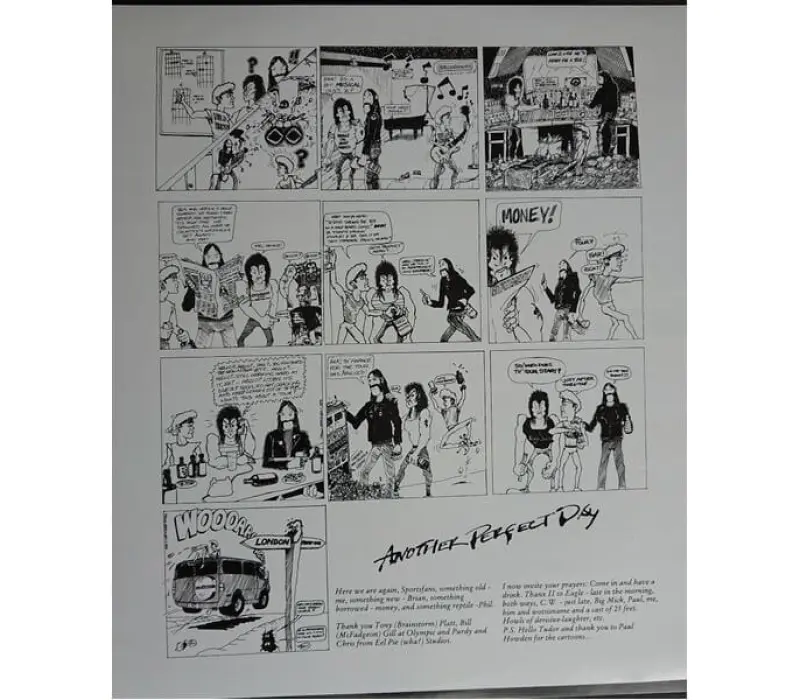 Виниловая пластинка Motorhead – Another Perfect Day, Kinodrive.kz — фото 5