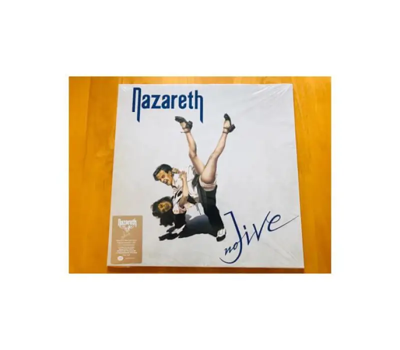 Виниловая пластинка Nazareth – No Jive, Kinodrive.kz — фото 2