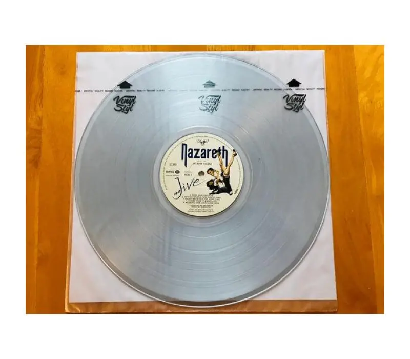 Виниловая пластинка Nazareth – No Jive, Kinodrive.kz — фото 6