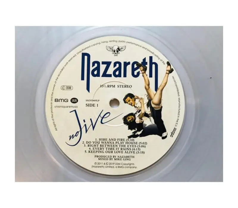Виниловая пластинка Nazareth – No Jive, Kinodrive.kz — фото 7