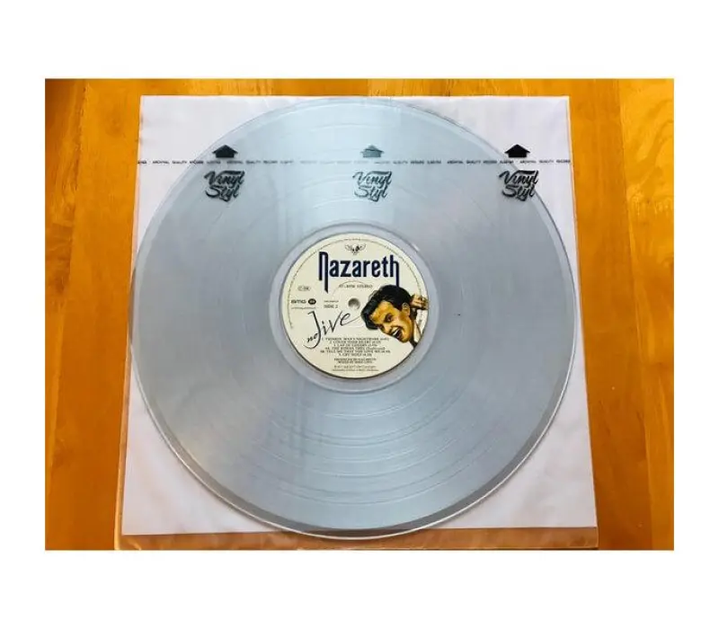 Виниловая пластинка Nazareth – No Jive, Kinodrive.kz — фото 8