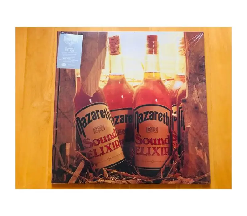 Виниловая пластинка Nazareth – Sound Elixir, Kinodrive.kz — фото 10