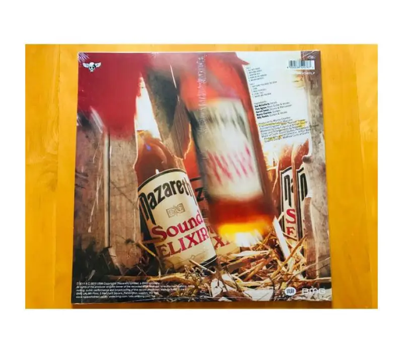 Виниловая пластинка Nazareth – Sound Elixir, Kinodrive.kz — фото 11