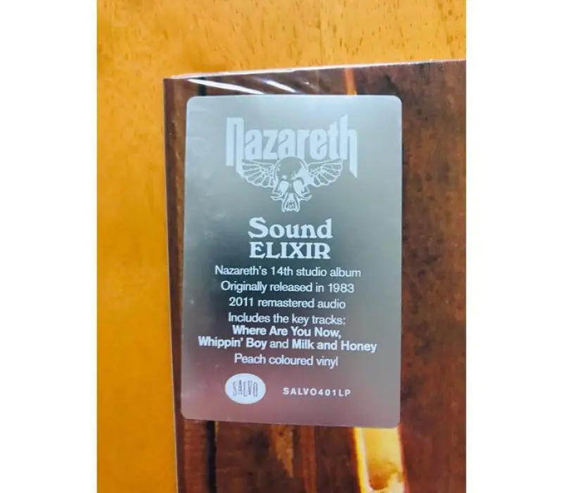 Виниловая пластинка Nazareth – Sound Elixir, Kinodrive.kz — фото 3