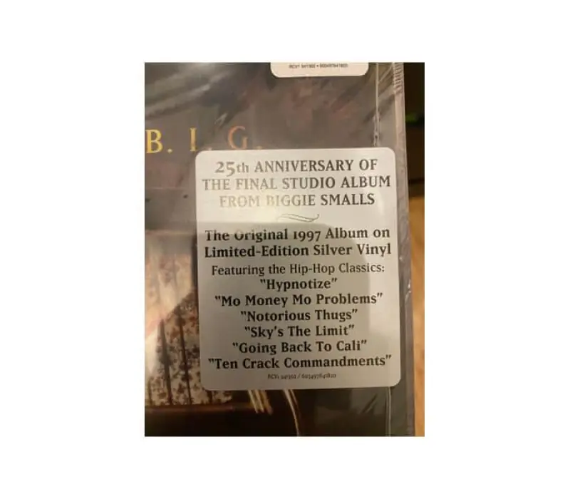 Виниловая пластинка The Notorious B.I.G. – Life After Death, Kinodrive.kz — фото 3