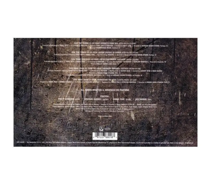 Виниловая пластинка Pantera – 1990-2000: A Decade Of Domination, Kinodrive.kz — фото 3
