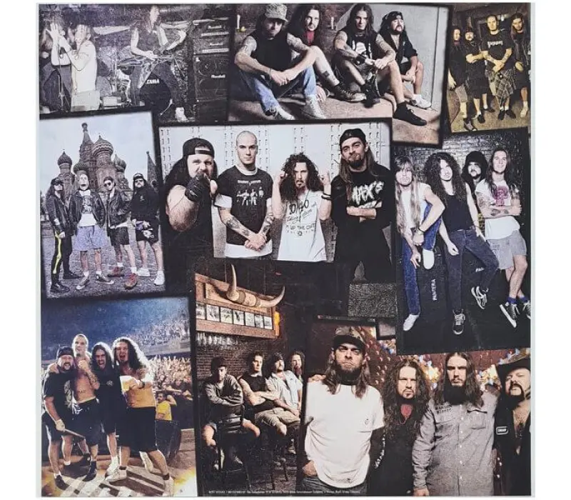 Виниловая пластинка Pantera – 1990-2000: A Decade Of Domination, Kinodrive.kz — фото 5