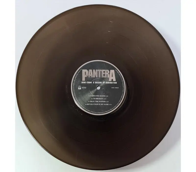 Виниловая пластинка Pantera – 1990-2000: A Decade Of Domination, Kinodrive.kz — фото 6