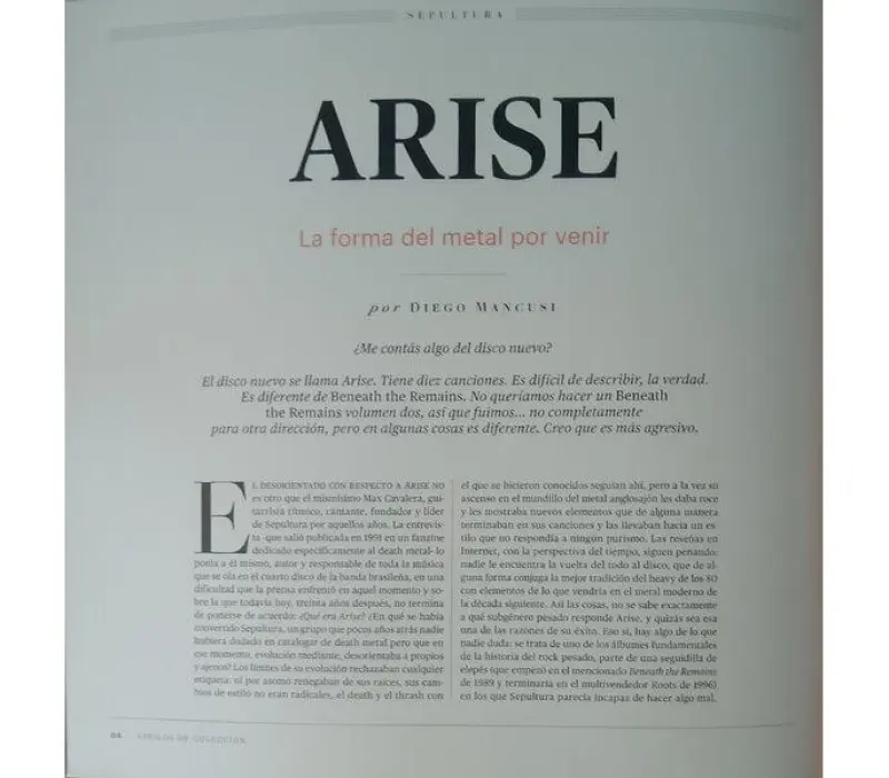 Виниловая пластинка Sepultura – Arise, Kinodrive.kz — фото 11