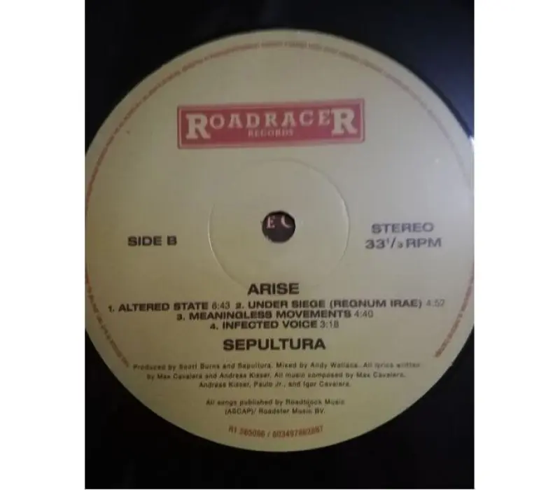 Виниловая пластинка Sepultura – Arise, Kinodrive.kz — фото 4