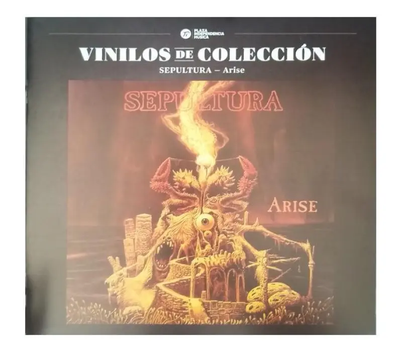 Виниловая пластинка Sepultura – Arise, Kinodrive.kz — фото 9