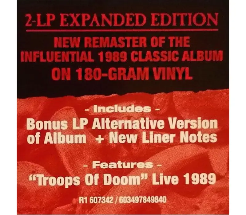 Виниловая пластинка Sepultura – Beneath The Remains, Kinodrive.kz — фото 4