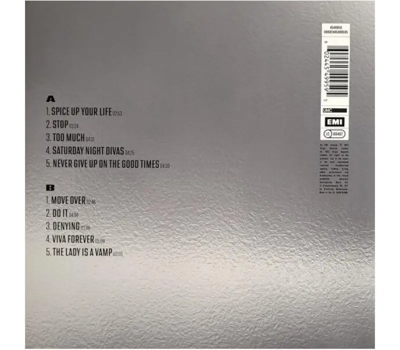 Виниловая пластинка Spice Girls – Spiceworld 25, Kinodrive.kz — фото 10
