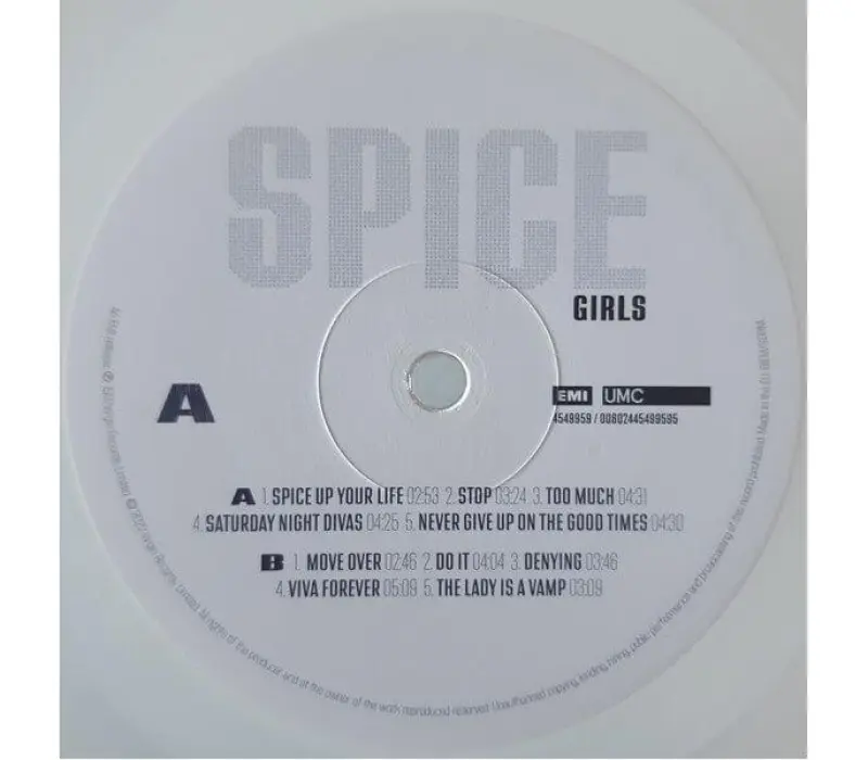 Виниловая пластинка Spice Girls – Spiceworld 25, Kinodrive.kz — фото 11