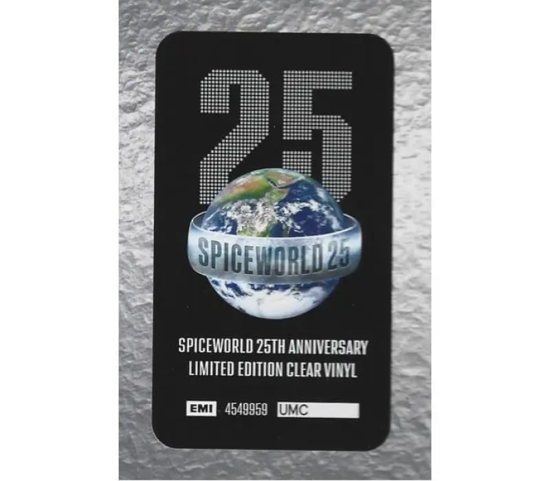 Виниловая пластинка Spice Girls – Spiceworld 25, Kinodrive.kz — фото 5