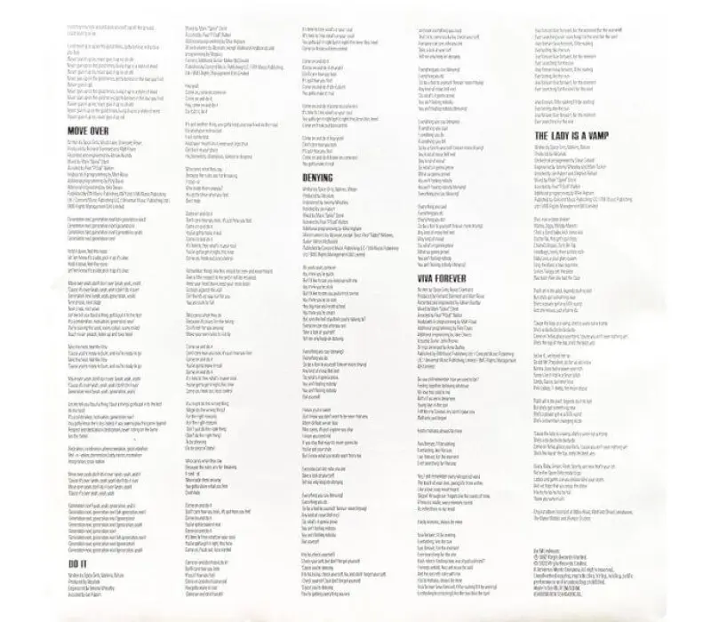 Виниловая пластинка Spice Girls – Spiceworld 25, Kinodrive.kz — фото 6