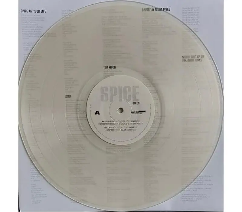 Виниловая пластинка Spice Girls – Spiceworld 25, Kinodrive.kz — фото 7