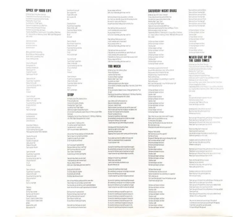 Виниловая пластинка Spice Girls – Spiceworld 25, Kinodrive.kz — фото 9