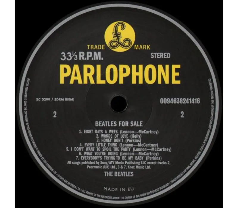 Виниловая пластинка The Beatles – Beatles For Sale, Kinodrive.kz — фото 4