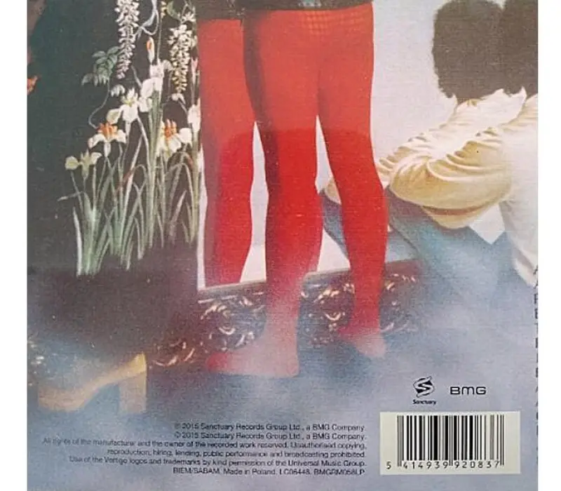 Виниловая пластинка Black Sabbath – Sabotage, Kinodrive.kz — фото 2