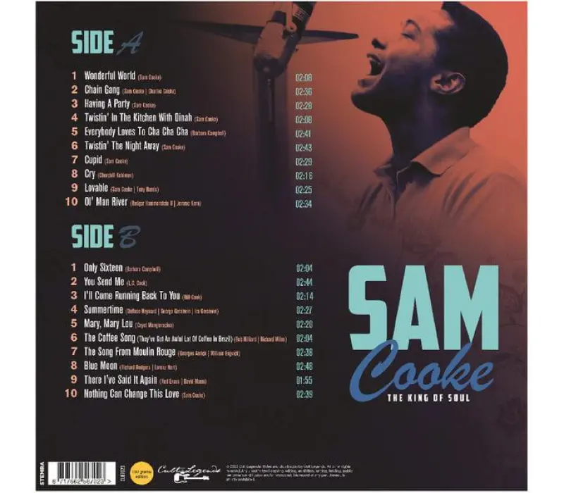 Виниловая пластинка Sam Cooke – The King Of Soul, Kinodrive.kz — фото 2