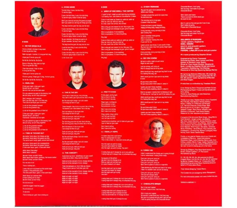 Виниловая пластинка The Cranberries – Wake Up And Smell The Coffee, Kinodrive.kz — фото 4