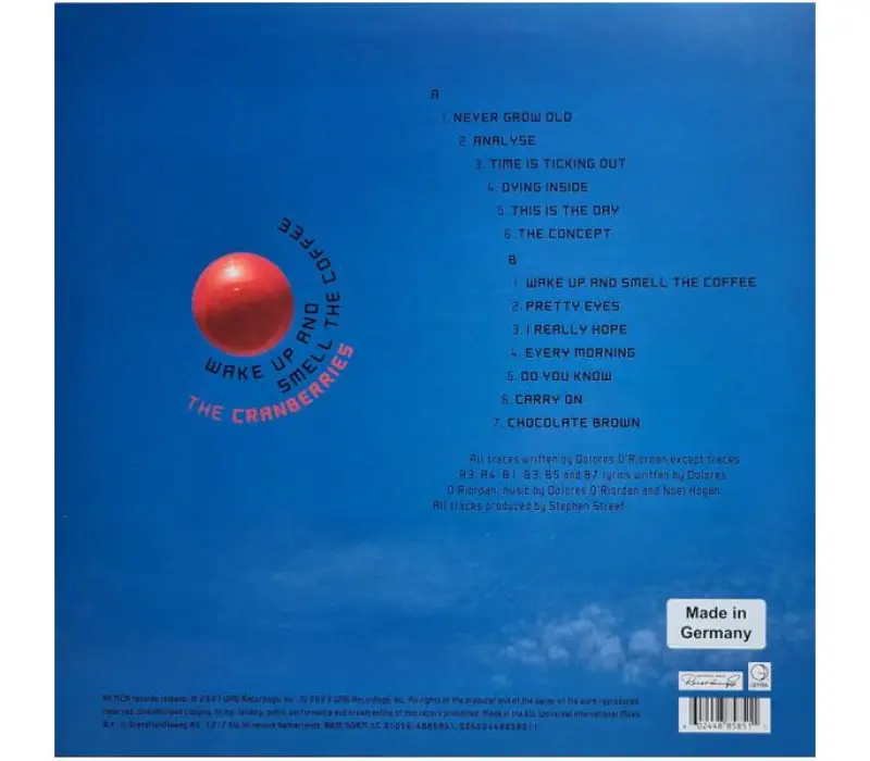 Виниловая пластинка The Cranberries – Wake Up And Smell The Coffee, Kinodrive.kz — фото 8