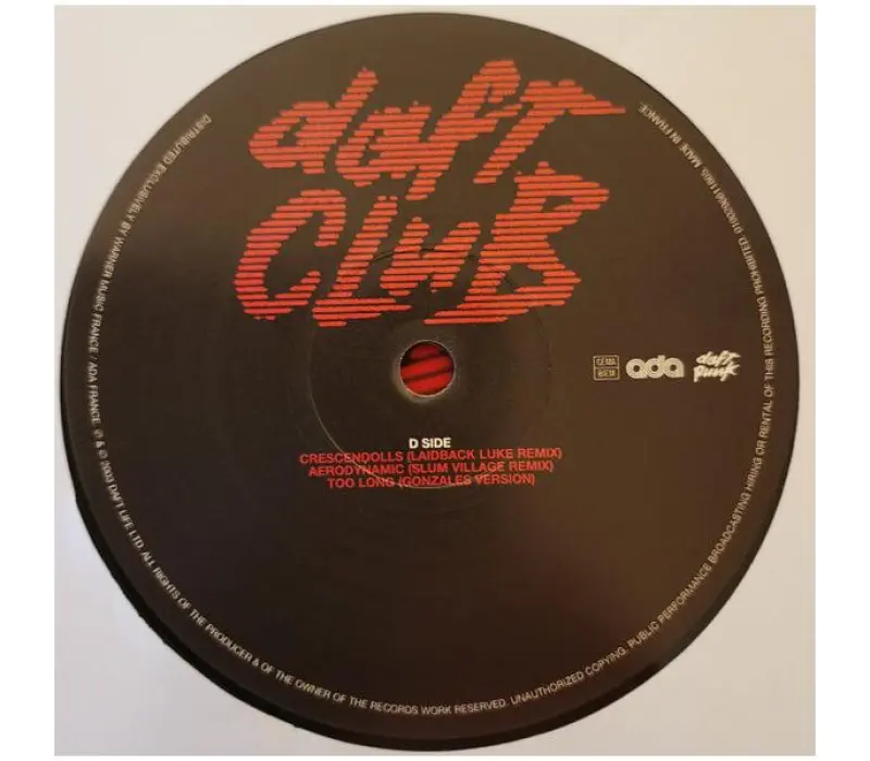 Виниловая пластинка Daft Punk – Daft Club, Kinodrive.kz — фото 2