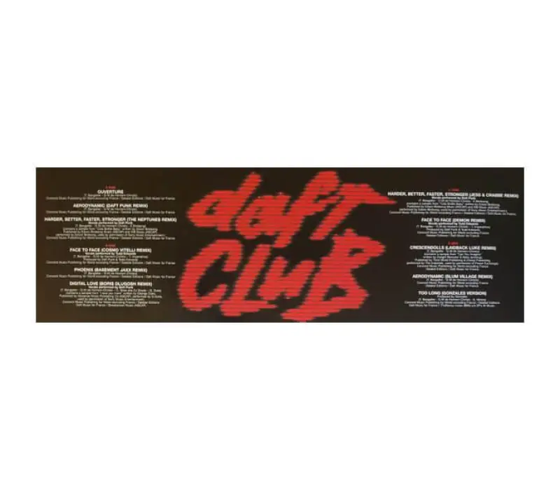 Виниловая пластинка Daft Punk – Daft Club, Kinodrive.kz — фото 4