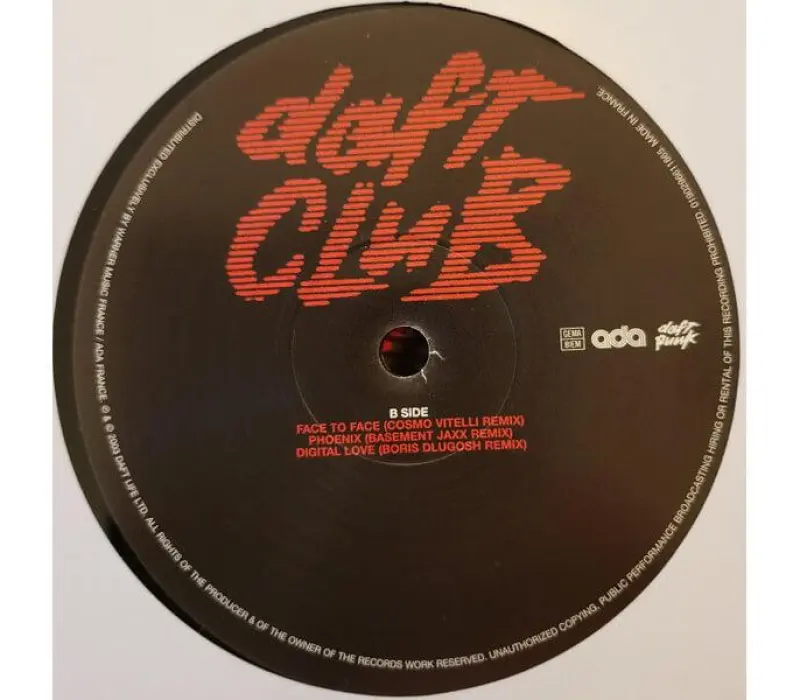 Виниловая пластинка Daft Punk – Daft Club, Kinodrive.kz — фото 6