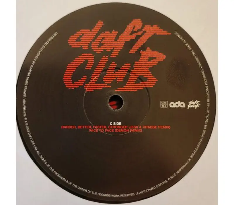 Виниловая пластинка Daft Punk – Daft Club, Kinodrive.kz — фото 7