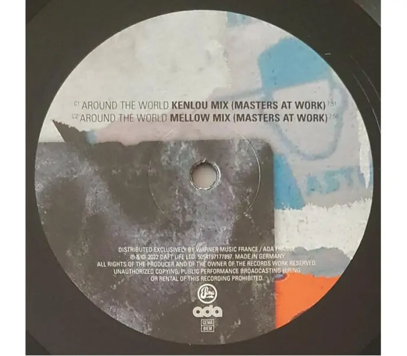 Виниловая пластинка Daft Punk – Homework Remixes, Kinodrive.kz — фото 6