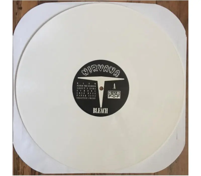 Виниловая пластинка Nirvana – Bleach, Kinodrive.kz — фото 2