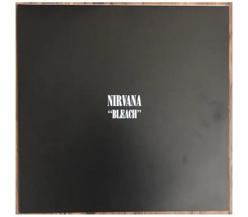 Виниловая пластинка Nirvana – Bleach, Kinodrive.kz — фото 4