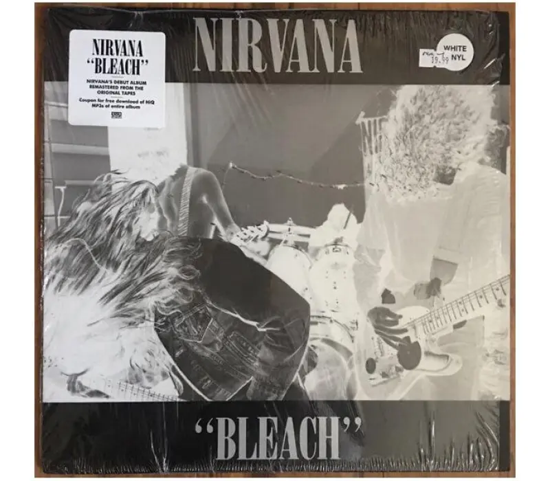 Виниловая пластинка Nirvana – Bleach, Kinodrive.kz — фото 7