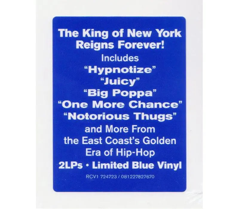 Виниловая пластинка The Notorious B.I.G. – Greatest Hits, Kinodrive.kz — фото 2
