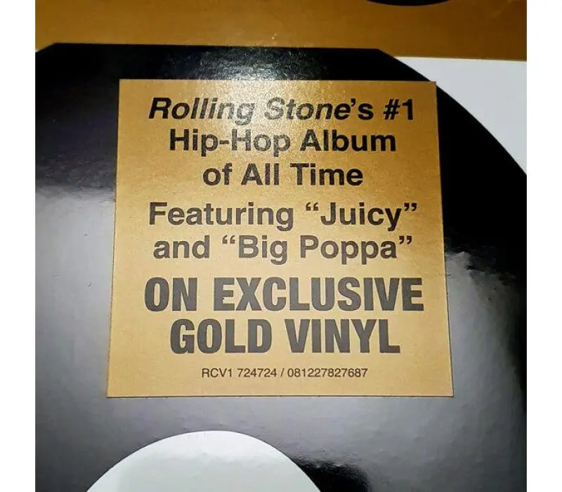 Виниловая пластинка The Notorious B.I.G. – Ready To Die, Kinodrive.kz — фото 3