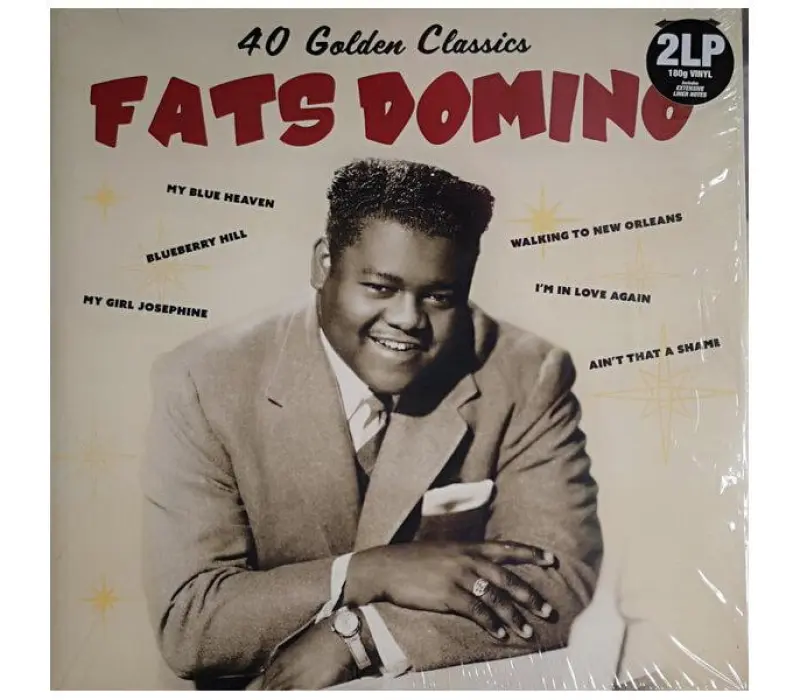 Виниловая пластинка Fats Domino – 40 Golden Classics, Kinodrive.kz — фото 11