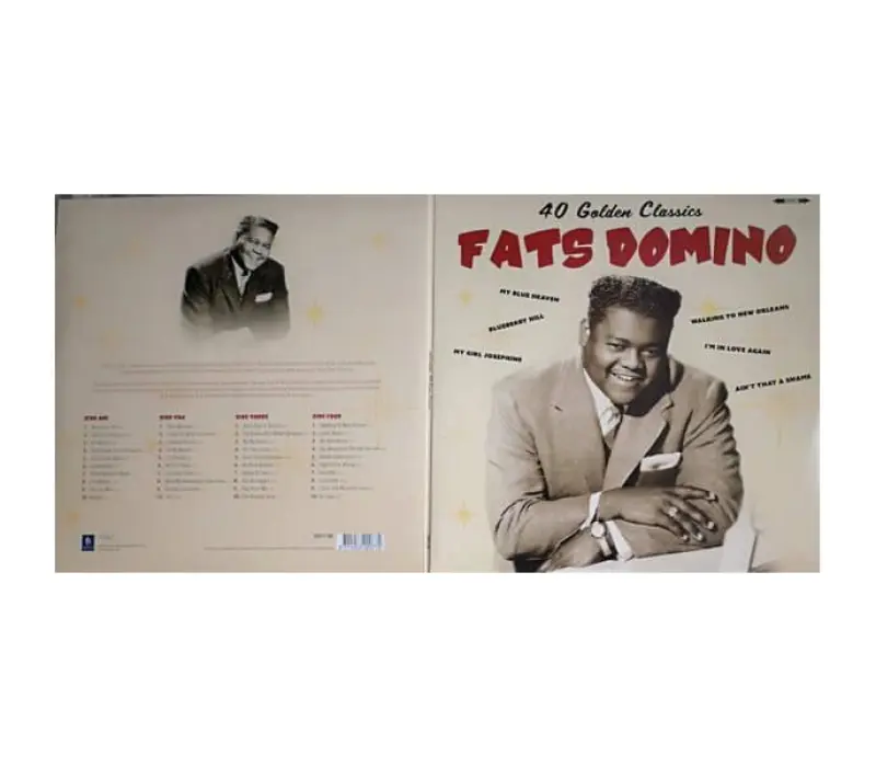 Виниловая пластинка Fats Domino – 40 Golden Classics, Kinodrive.kz — фото 12