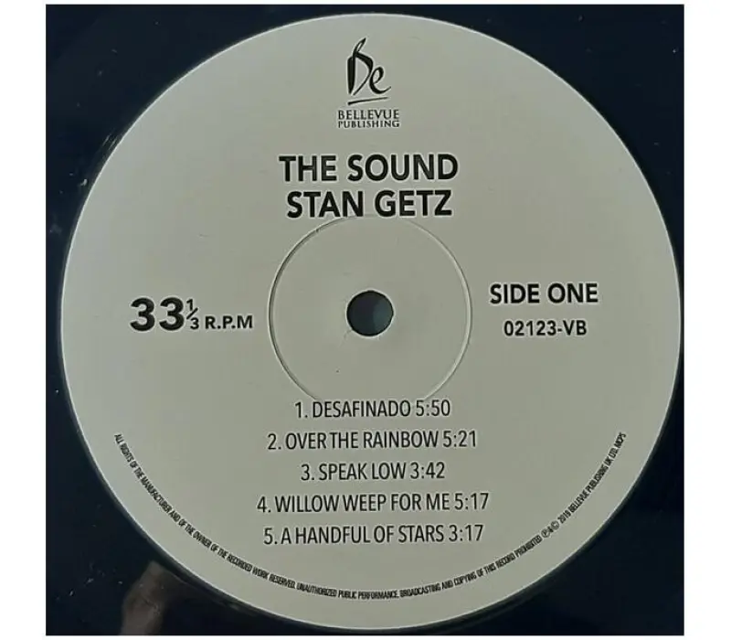 Виниловая пластинка Stan Getz – The Sound, Kinodrive.kz — фото 2