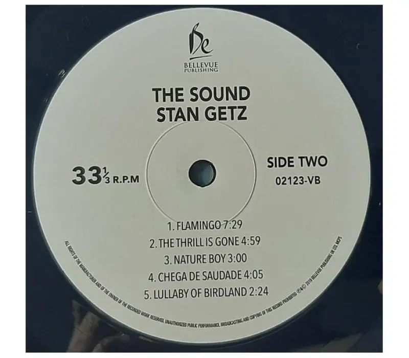 Виниловая пластинка Stan Getz – The Sound, Kinodrive.kz — фото 3