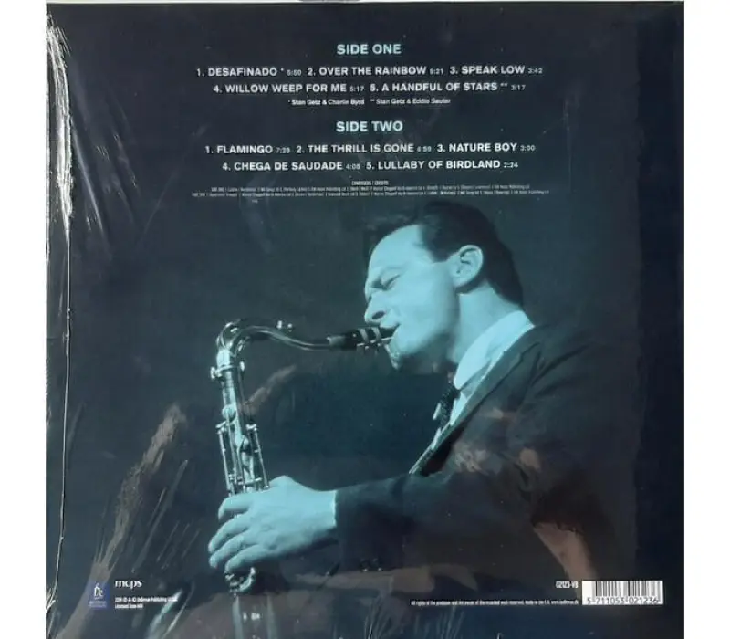 Виниловая пластинка Stan Getz – The Sound, Kinodrive.kz — фото 5