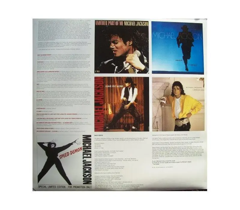 Виниловая пластинка Michael Jackson – Bad 25, Kinodrive.kz — фото 3