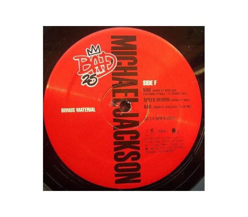 Виниловая пластинка Michael Jackson – Bad 25, Kinodrive.kz — фото 5