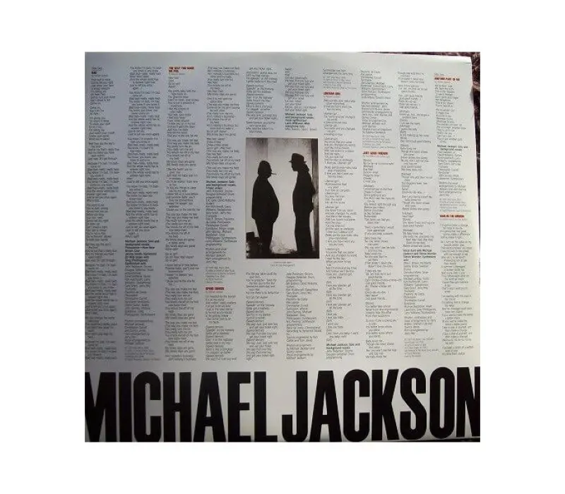 Виниловая пластинка Michael Jackson – Bad 25, Kinodrive.kz — фото 6