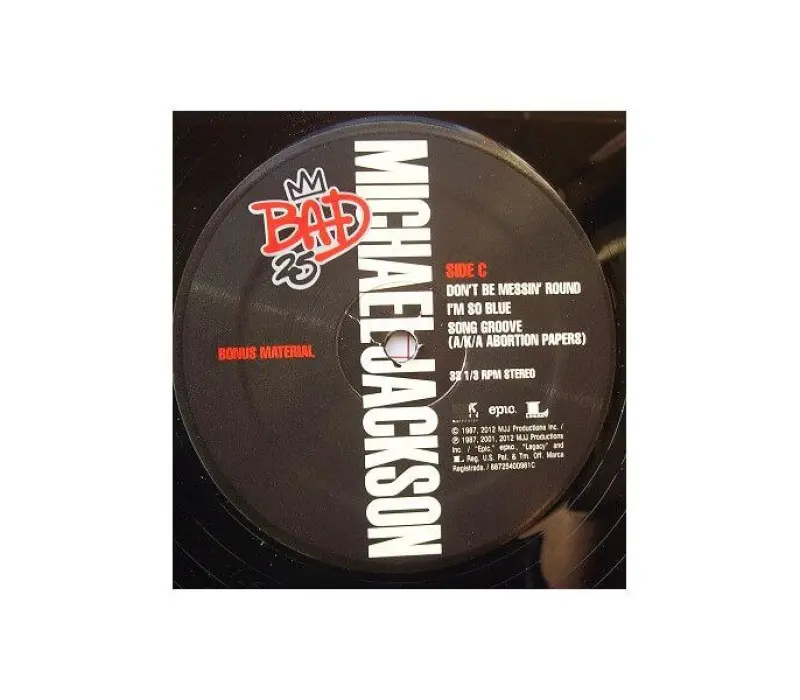 Виниловая пластинка Michael Jackson – Bad 25, Kinodrive.kz — фото 7